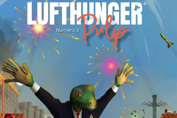 La couverture du Lufthunger Pulp n°2